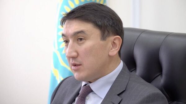 Министр энергетики Казахстана Магзум Мирзагалиев - Sputnik Казахстан