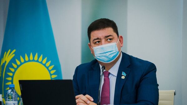 Ерлан Каналимов - Sputnik Казахстан