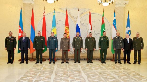 Министры обороны стран СНГ обсудили вопросы региональной безопасности - Sputnik Казахстан