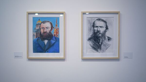 Выставка # Достоевский 200, посвященная юбилею великого писателя - Sputnik Казахстан