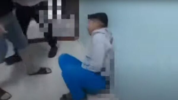 Видео с избиением ребенка в Степногорске - Sputnik Қазақстан