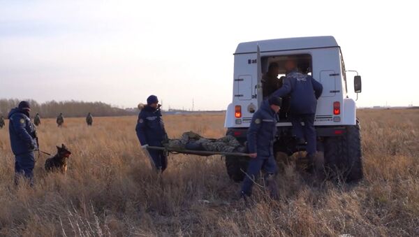 Кого столичные спасатели искали в степи  - Sputnik Казахстан