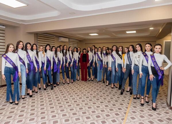 Претендентки на корону конкурса Мисс Казахстан 2021 в полном составе готовятся к финалу - Sputnik Қазақстан