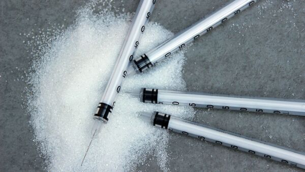 Сахарный диабет, иллюстративное фото - Sputnik Қазақстан