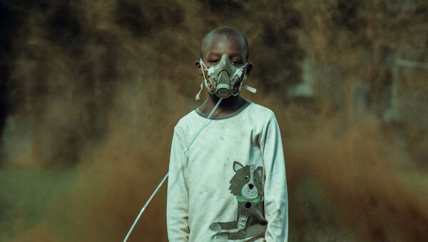 Снимок The Last breath (2021 г.) фотографа Kevin Ochieng Onyango, победивший  номинации Climate Action Award в конкурсе The Environmental Photographer of the Year 2021  - Sputnik Казахстан