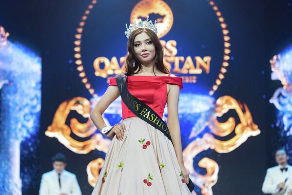 Финал конкурса Мисс Казахстан 2021   - Sputnik Казахстан