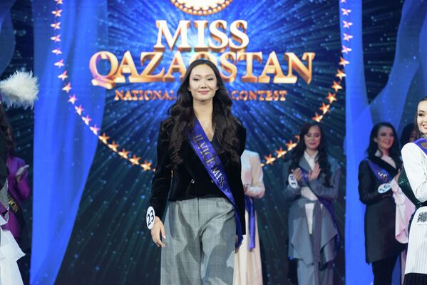 Финал конкурса Мисс Казахстан 2021   - Sputnik Казахстан