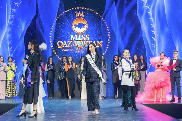 Финал конкурса Мисс Казахстан 2021   - Sputnik Қазақстан