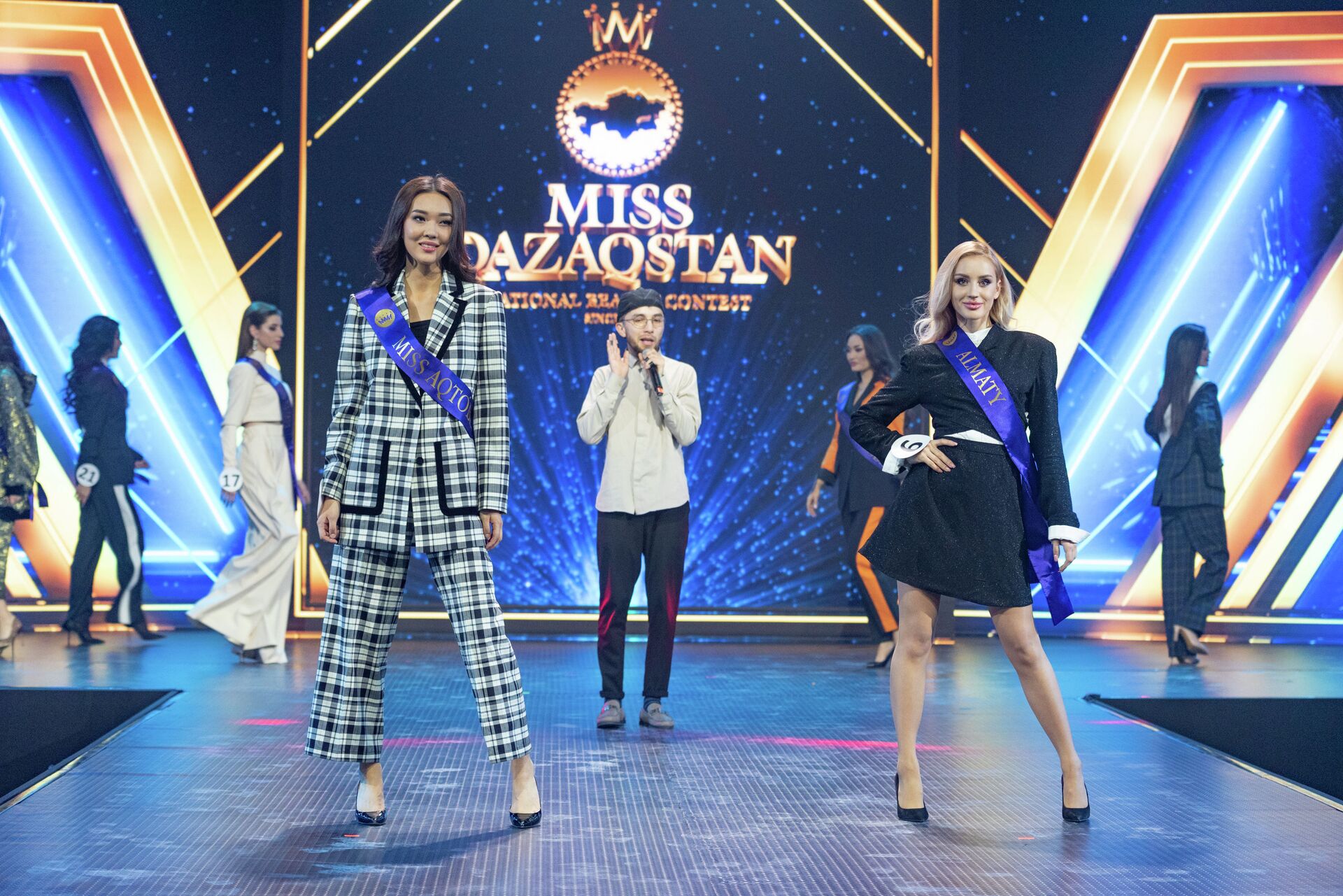 Хотим нести людям радость: почему выбрали сразу трех Мисс Казахстан - Sputnik Казахстан, 1920, 17.11.2021