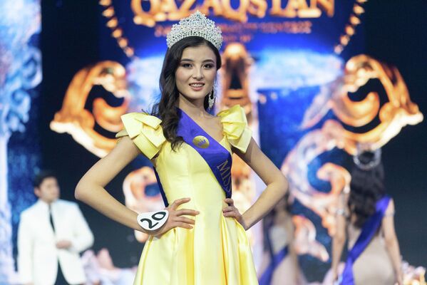 Мисс спорт Данагуль Карабай - Sputnik Казахстан