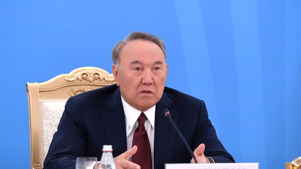 Нурсултан Назарбаев принял участие в заседании Астана клуба - Sputnik Казахстан