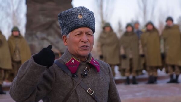 В столице почтили память героев-панфиловцев - Sputnik Казахстан