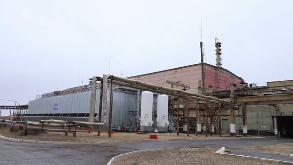 Казахстанский газоперерабатывающий завод - Sputnik Казахстан