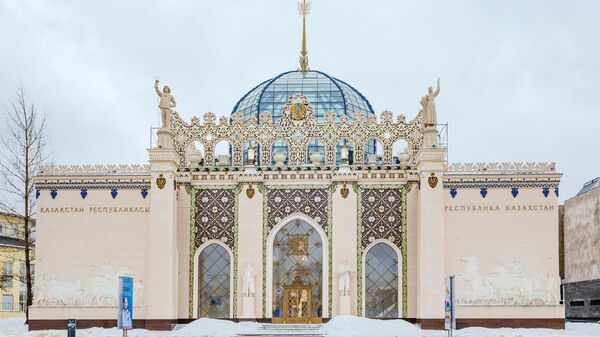 Павильон «Казахстан» открылся на ВДНХ после реставрации - Sputnik Казахстан