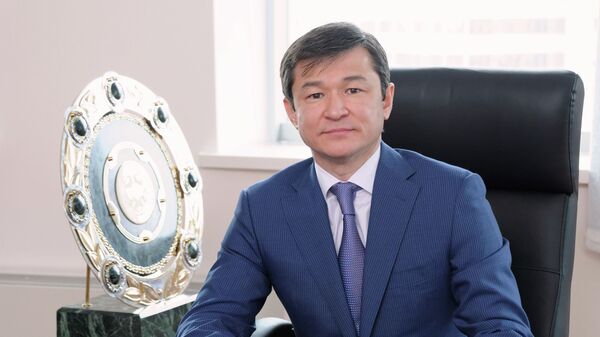 Саян Хамитжанов  - Sputnik Казахстан