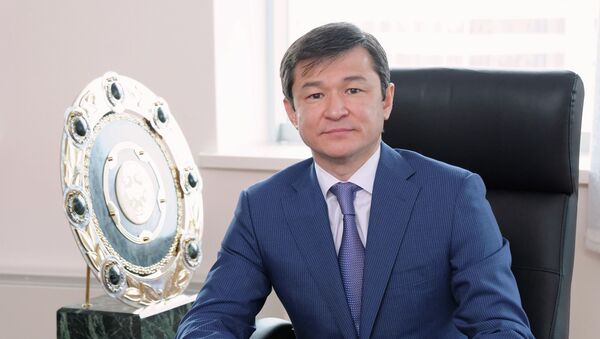 Саян Хамитжанов  - Sputnik Казахстан
