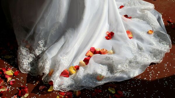 Свадебное платье - Sputnik Казахстан