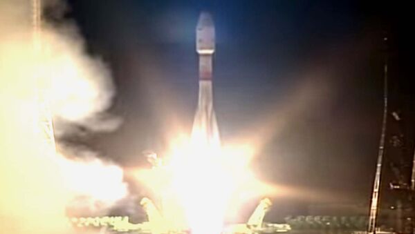 С Байконура стартовала ракета Союз-2.1б с новым модулем Причал для МКС - видео - Sputnik Казахстан