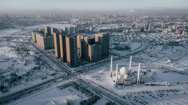 Виды города Нур-Султан зимой - Sputnik Казахстан