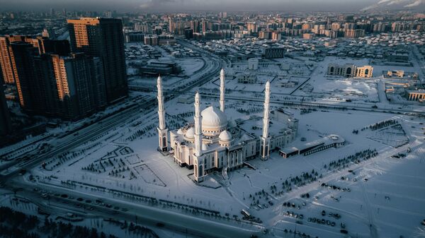Виды города Нур-Султан зимой - Sputnik Казахстан
