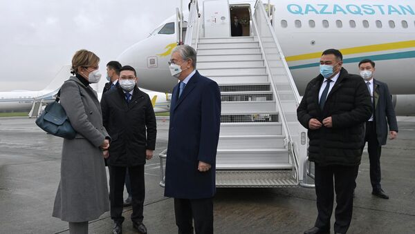 Токаев прибыл в Брюссель - Sputnik Казахстан