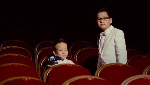 Кадр из видеоклипа Казахстана на конкурс Детское Евровидение-2021 - Sputnik Казахстан