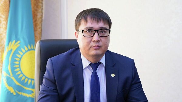 Председатель Комитета автомобильных дорог МИИР РК Толеген Абдуллин - Sputnik Казахстан