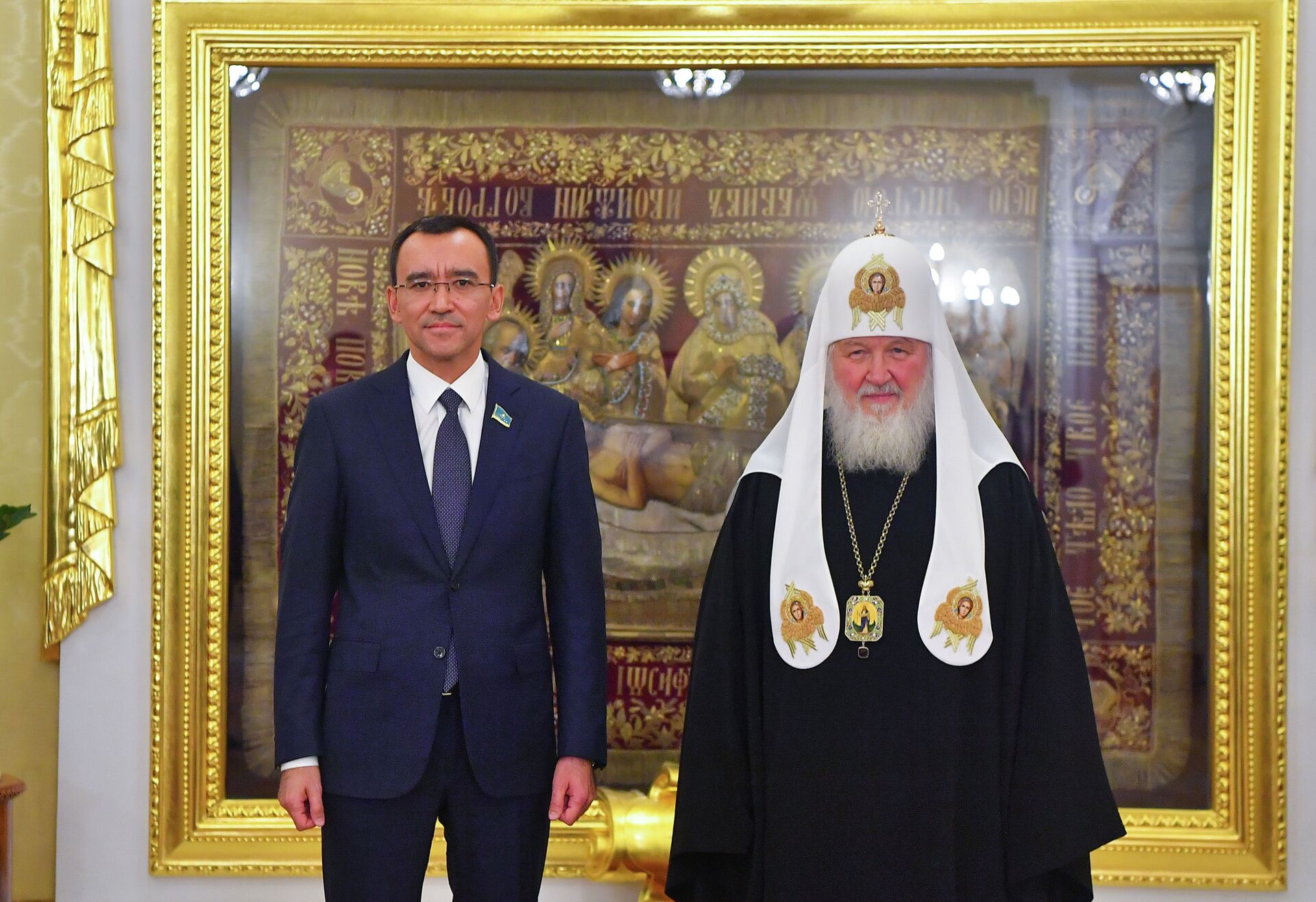 Патриарха Кирилла пригласили в Казахстан - Sputnik Казахстан, 1920, 26.11.2021