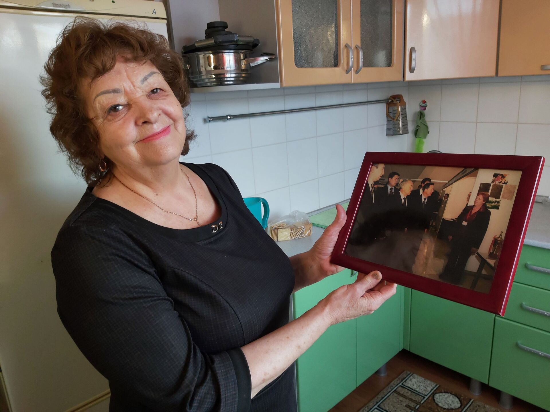 Бабушка-тиктокер: 73-летняя пенсионерка из Петропавловска покоряет TikTok - Sputnik Казахстан, 1920, 01.02.2022
