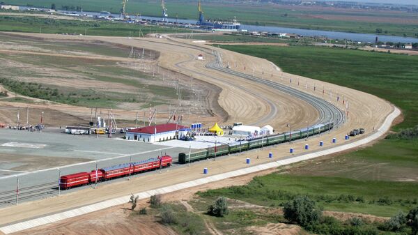Транспортный коридор Север - Юг - Sputnik Казахстан