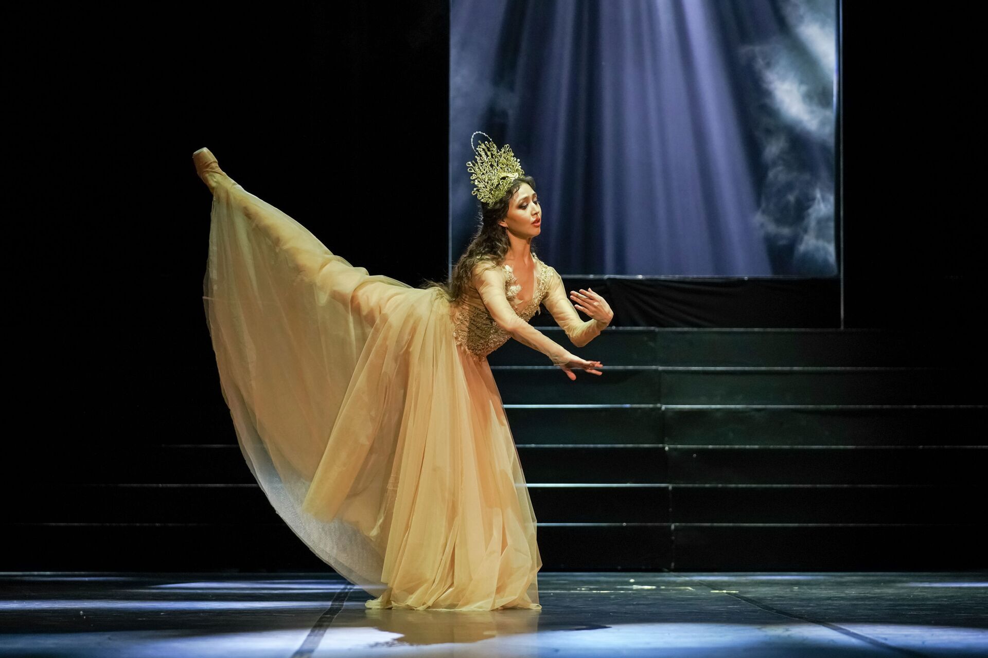 Назарбаев посетил громкую премьеру Astana Ballet - Sputnik Казахстан, 1920, 30.11.2021