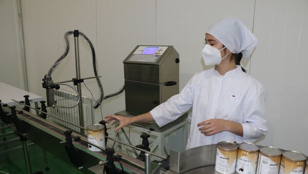 Завод по переработке верблюжьего молока запущен в Алматинской области - Sputnik Казахстан
