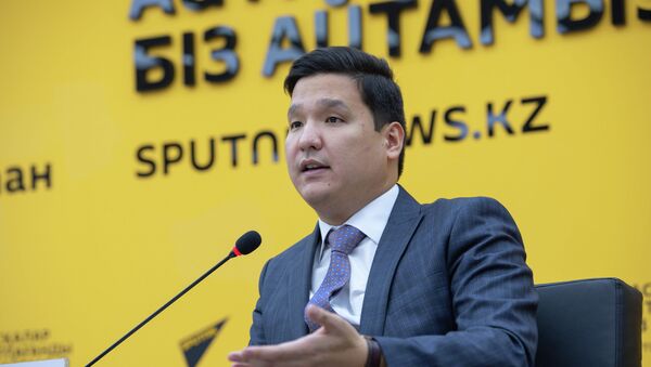 Исполнительный директор Конгресса молодежи Казахстана Тохтар Болысов - Sputnik Казахстан