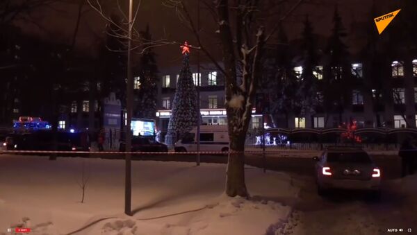 LIVE_СПУТНИК: Мужчина открыл стрельбу в административном центре Москвы - Sputnik Казахстан
