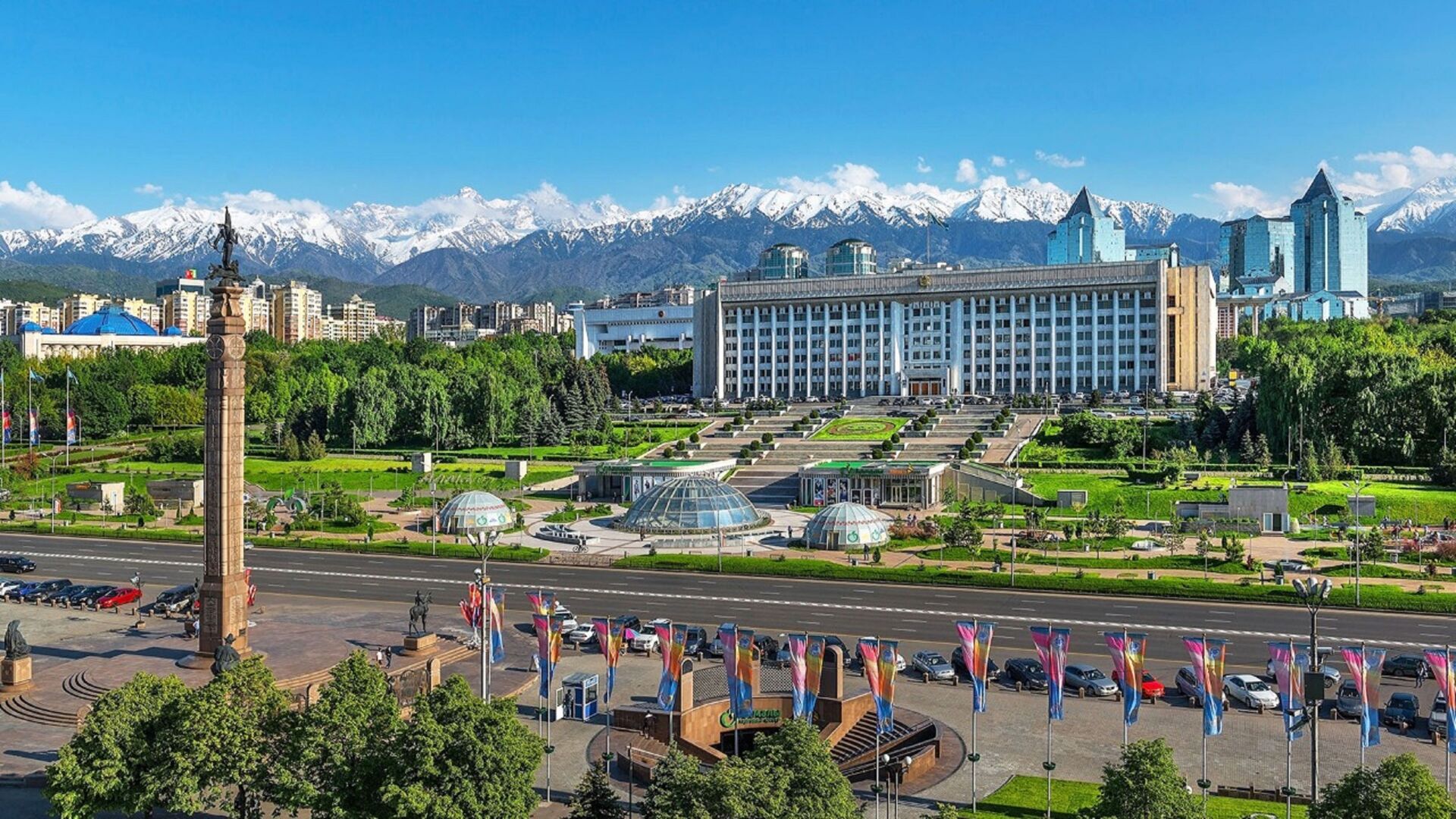 Каждый четвертый турист, который посетил Алматы в 2022 году - иностранец - 12.07.2023, Sputnik Казахстан