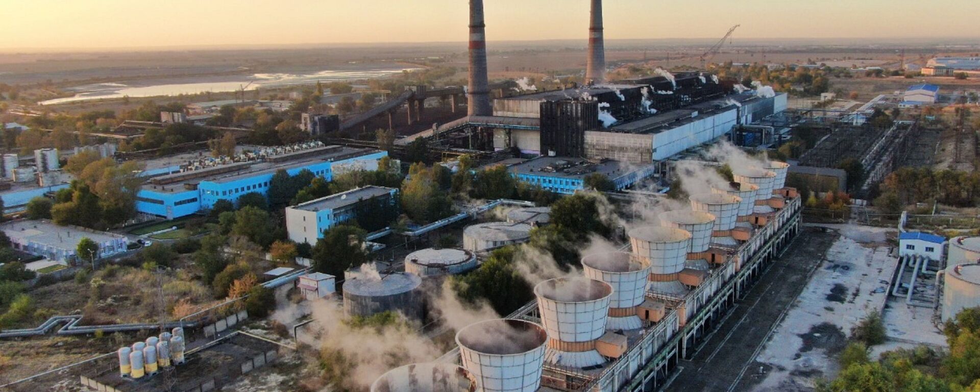 Алматы ЖЭО-2 - Sputnik Қазақстан, 1920, 21.09.2025