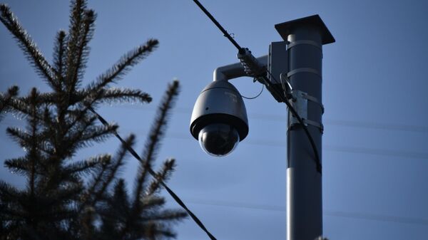 Камера видеонаблюдения  - Sputnik Казахстан