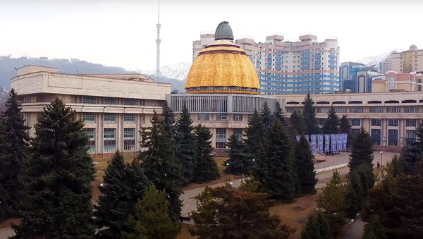 Дворец школьников в Алматы - Sputnik Казахстан
