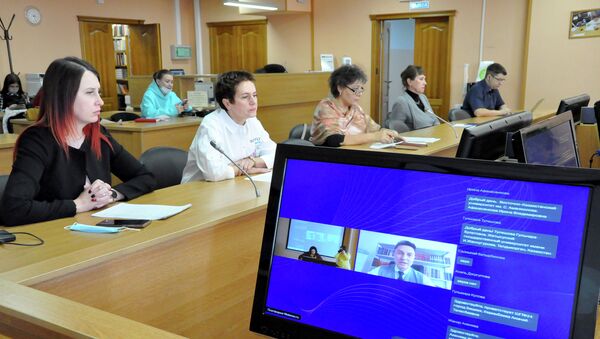 Эксперты АлтГУ проводят педагогические сессии - Sputnik Казахстан