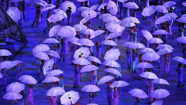 Праздничное открытие Паралимпийских игр-2012 в Лондоне - Sputnik Қазақстан