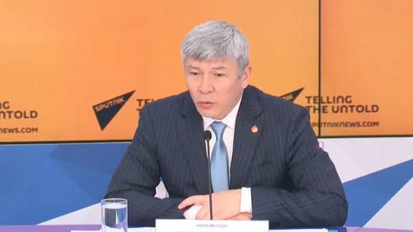 Видеомост об итогах заседания ВЕЭС - Sputnik Казахстан