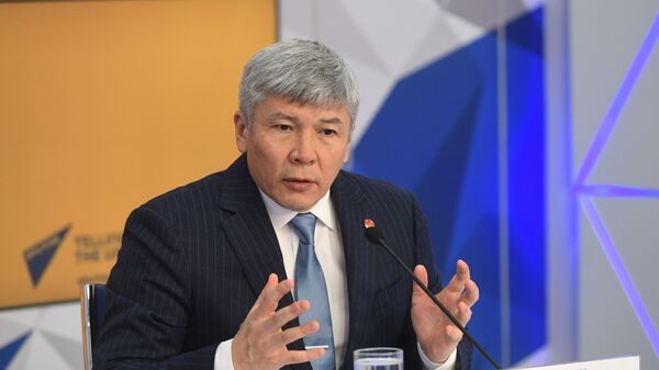 Министр Евразийской экономической комиссии по таможенному сотрудничеству Максат Мамытканов  - Sputnik Казахстан