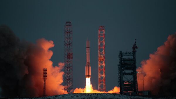Ракета Протон-М стартовала с Байконура - Sputnik Казахстан