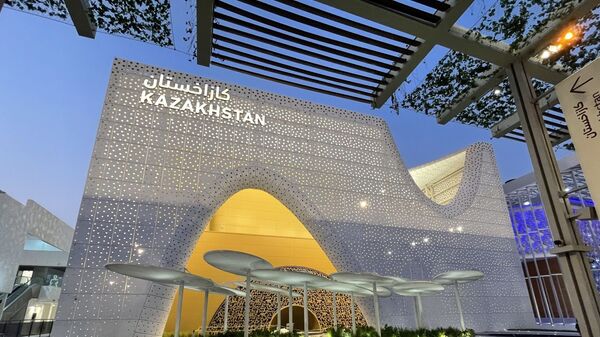 Павильон Казахстана на EXPO-2020 в Дубай преодолел рубеж в 500 тысяч посетителей - Sputnik Казахстан