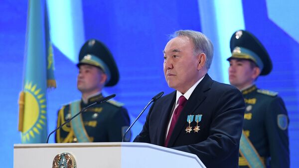 Первый президент Казахстана Нурсултан Назарбаев - Sputnik Қазақстан