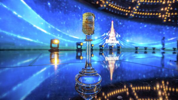 Приз в конкурсе Детское Евровидение 2021 - Sputnik Казахстан