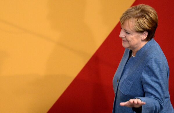 Экс-канцлер Германии, лидер Христианско-демократического союза Ангела Меркель также вошла в первую десятку. - Sputnik Казахстан
