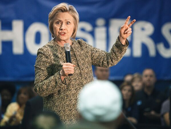 Представитель Демократической партии США Хиллари Клинтон на 12-й позиции. - Sputnik Казахстан