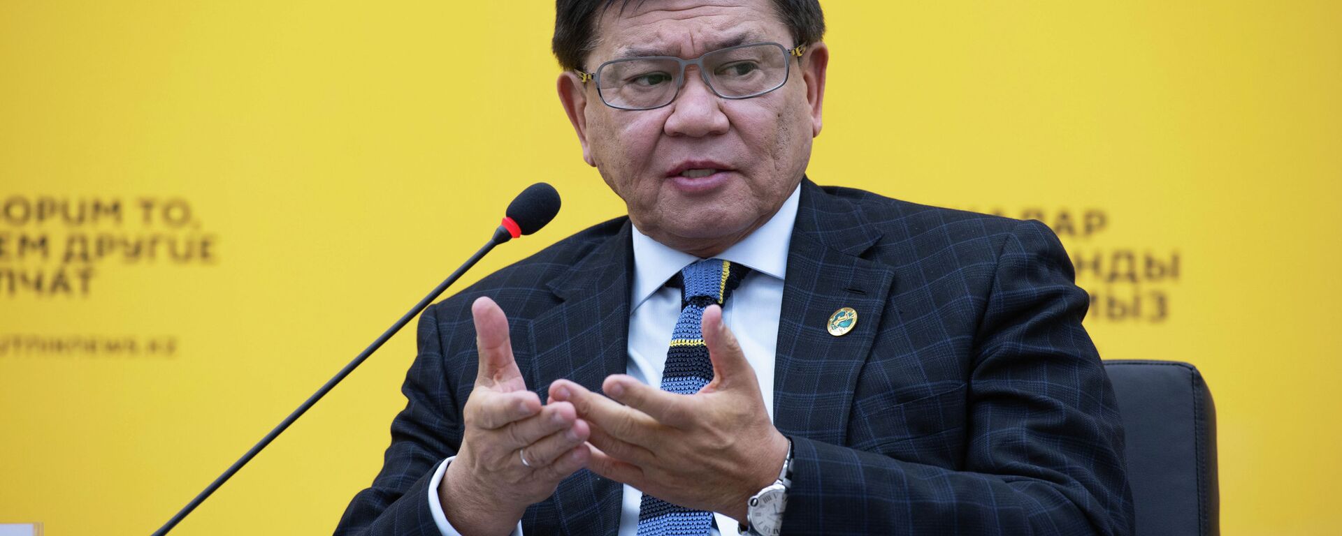 Доктор политических наук Ермухамет Ертысбаев  - Sputnik Казахстан, 1920, 30.01.2023