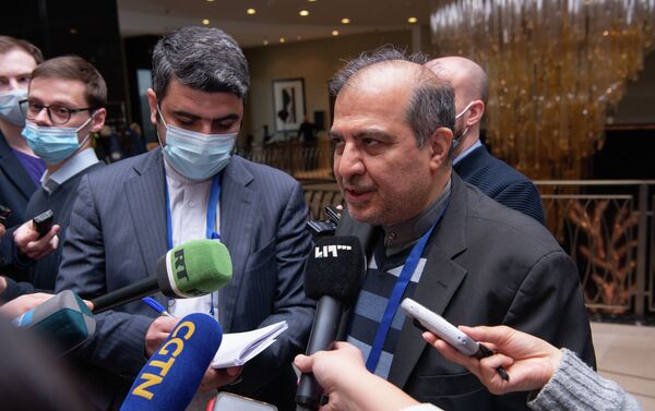 Представитель делегации Ирана Али Асгхар Каджи  - Sputnik Казахстан
